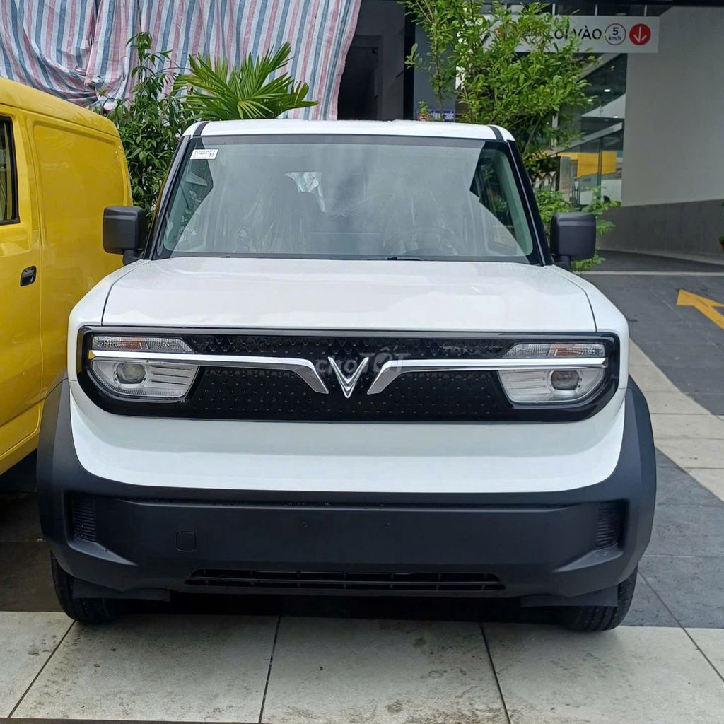 VinFast VF3 Điện màu Hồng