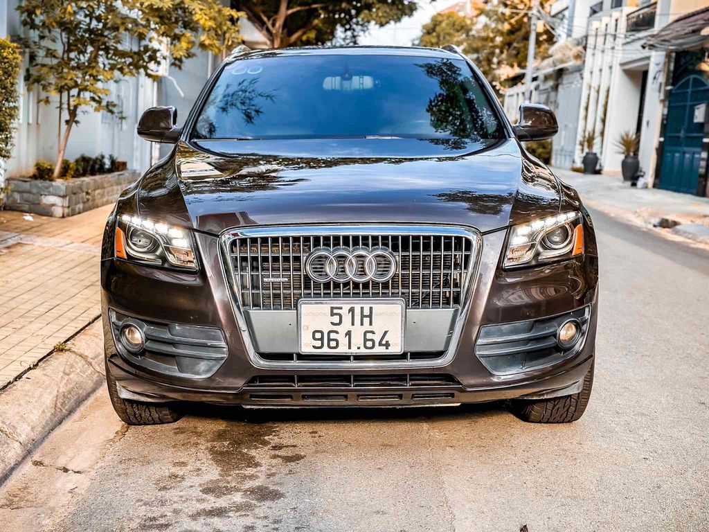 Audi Q5 2010 xuất mỹ new model