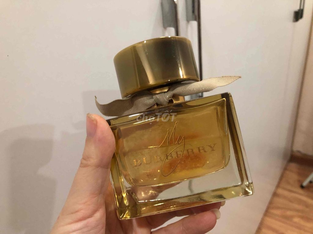 Nước hoa Burberry My Burberry Nữ Vàng. Mua bán Nước hoa tại Quận Bắc Từ Liêm Hà Nội được đăng bởi BB Shop  hình 1