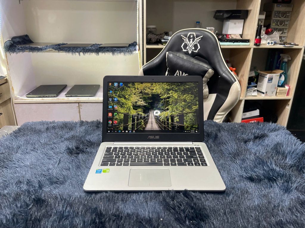 ASUS K401LB (I5-5200U/8GB/SSD 256GB/940MX/14"FHD). Mua bán Laptop tại Thành phố Thủ Dầu Một Bình Dương được đăng bởi LAPTOP HUỲNH PHÁT hình 1
