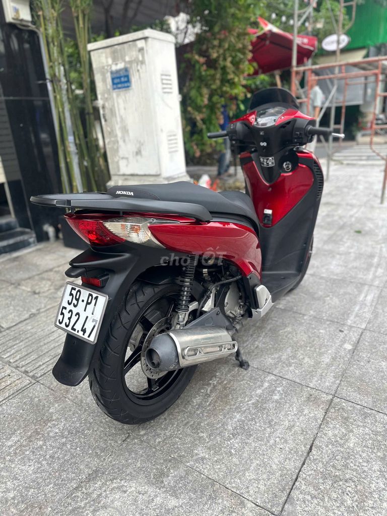 Honda SH 125i 2012 Sporty Đỏ. Mua bán Xe máy tại Huyện Bình Chánh Tp Hồ Chí Minh được đăng bởi VÕ MINH HẬU hình 6