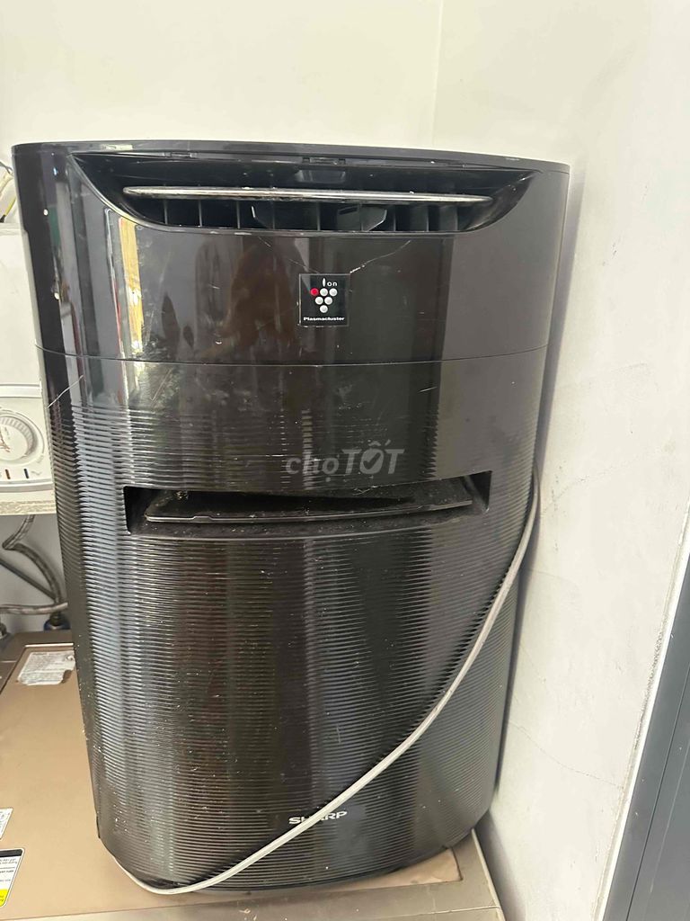 Máy lọc không khí Sharp KI-DX70-T Đen 2013. Mua bán Nội thất, đồ gia dụng khác tại Thành phố Biên Hòa Đồng Nai được đăng bởi nam nguyễn hình 1