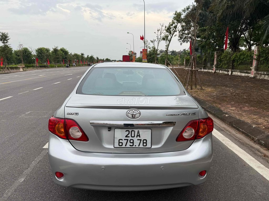 Toyota Corolla Altis 2009 2.0V - 200000 km. Mua bán Ô tô tại Huyện Mê Linh Hà Nội được đăng bởi Mọc Auto hình 17