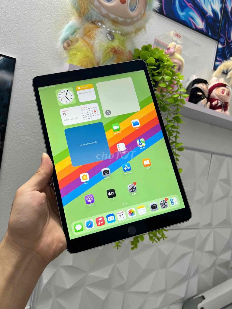 Apple iPad Pro 10.5 256GB Wifi Xám Máy Zin. Mua bán Máy tính bảng tại Huyện Việt Yên Bắc Giang được đăng bởi vu thanh hình 1