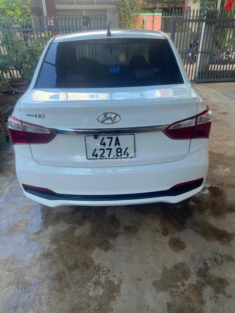 Hyundai Grand i10 2017 Grand 1.2 MT Base -. Mua bán Ô tô tại Thành phố Buôn Ma Thuột Đắk Lắk được đăng bởi VĂN CHIẾN BMT 1987 hình 2