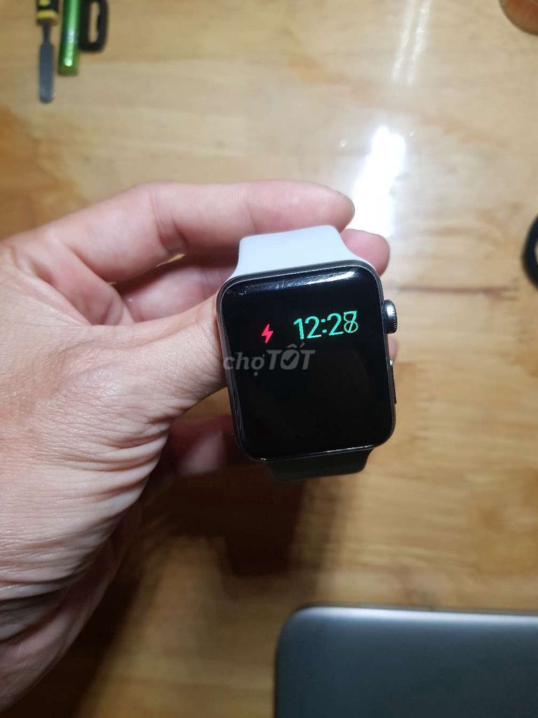 Apple Watch Series 3 Đen. Mua bán Thiết bị đeo thông minh tại Quận Bình Thạnh Tp Hồ Chí Minh được đăng bởi ST hình 1