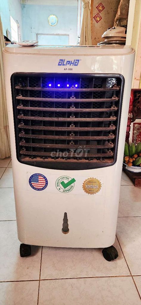 Quạt điều hòa Alpha AF-008 Trắng. Mua bán Quạt tại Huyện Hòa Thành Tây Ninh được đăng bởi XuXu hình 1