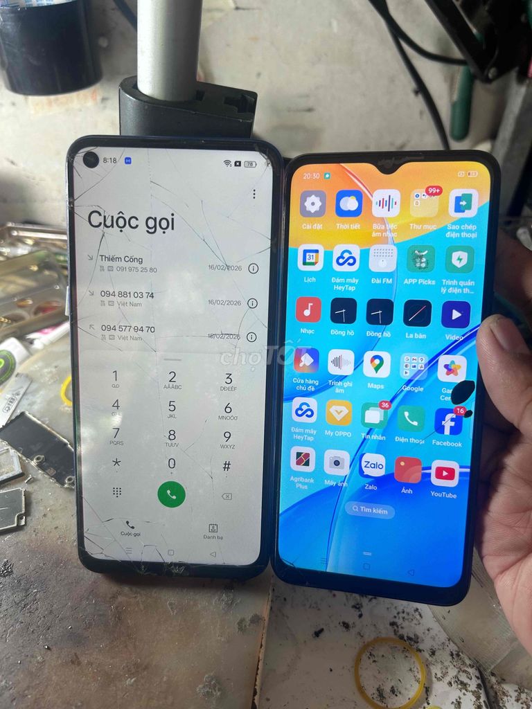 Oppo Điện thoại Xanh Đen. Mua bán Điện thoại tại Huyện Cái Nước Cà Mau được đăng bởi mobile cà mau hình 1