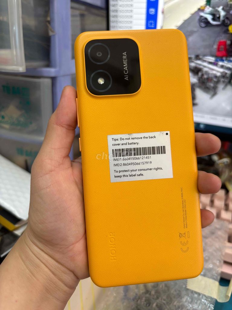 Honor X5 Vàng. Mua bán Điện thoại tại Quận Tân Phú Tp Hồ Chí Minh được đăng bởi Punt hình 1