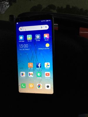 bán Remi 5plus ram 4/64gb màn nứt như hình. Mua bán Điện thoại tại Huyện Trảng Bom Đồng Nai được đăng bởi Cam 