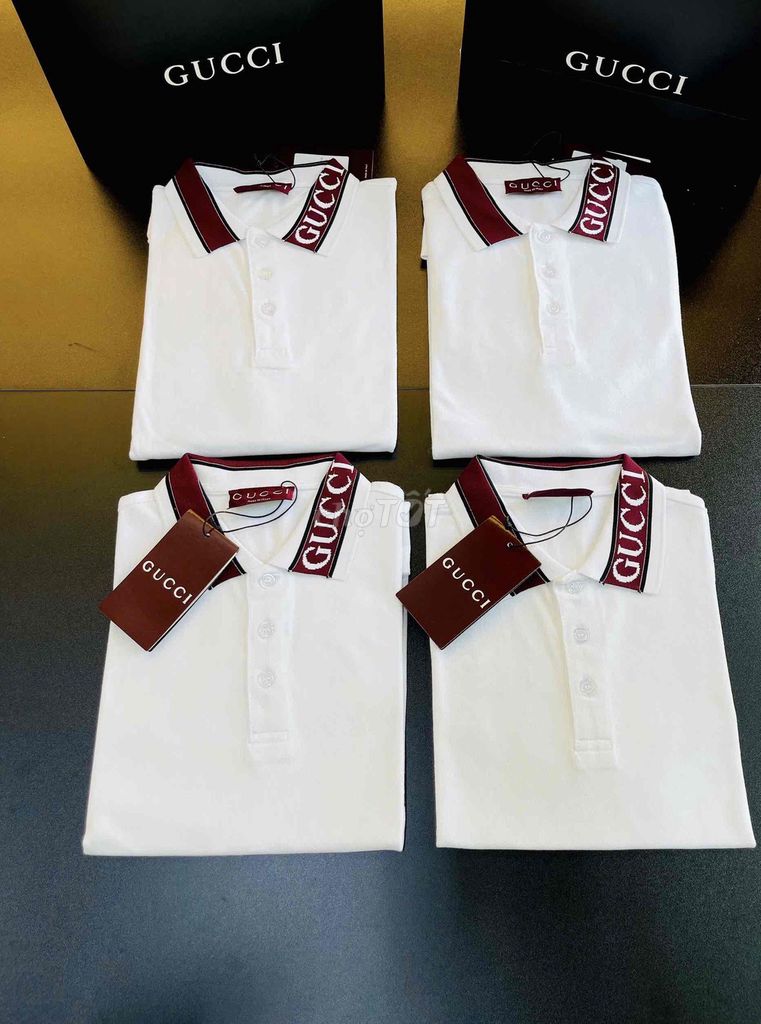 Áo Polo Nam GC Trắng Cao Cấp. Mua bán Quần áo tại Quận Bình Tân Tp Hồ Chí Minh được đăng bởi Phương Luxury hình 4