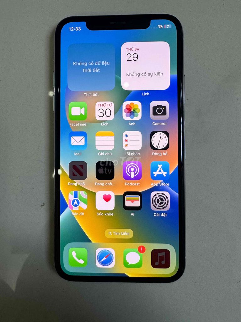 iphone X 64gb quốc tế LL/A