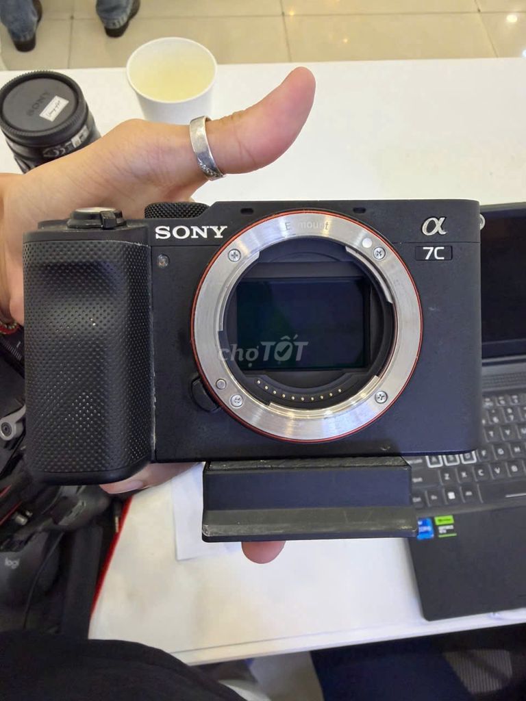 Máy ảnh Sony Alpha 7C Đen. Mua bán Máy ảnh, Máy quay tại Quận 10 Tp Hồ Chí Minh được đăng bởi Phạm Tấn Tài hình 1