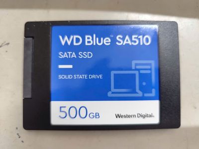 Ssd WD Blue SA510 500GB. Mua bán Linh kiện (RAM, Card...) tại Quận Gò Vấp Tp Hồ Chí Minh được đăng bởi Lộc
