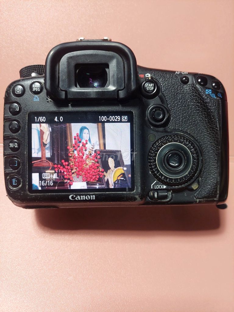 Máy ảnh Canon EOS 7D. Mua bán Máy ảnh, Máy quay tại Quận 12 Tp Hồ Chí Minh được đăng bởi Cầu Tham Lương hình 1