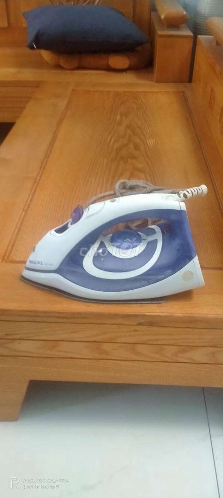 BÀN ỦI HƠI NƯỚC PHILIPS 220V MỚI ĐẸP . Mua bán Nội thất, đồ gia dụng khác tại Quận Bình Tân Tp Hồ Chí Minh được đăng bởi Đạt  hình 1