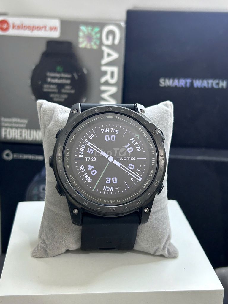 Garmin Tactix 7 Đen 51mm. Mua bán Thiết bị đeo thông minh tại Quận Nam Từ Liêm Hà Nội được đăng bởi Cường Garmin  hình 1