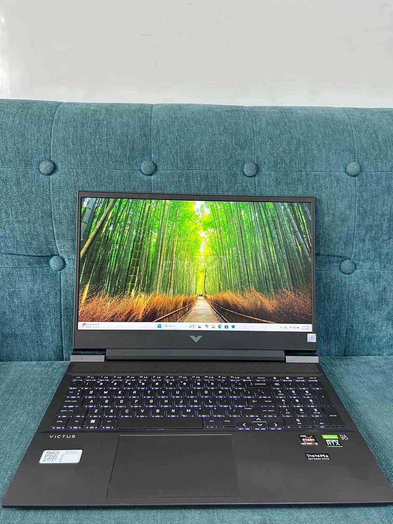 HP Victus 16 Ryzen 5 16.1 inch 8GB/512GB. Mua bán Laptop tại Quận Nam Từ Liêm Hà Nội được đăng bởi Mạc Đình Huỳnh hình 1