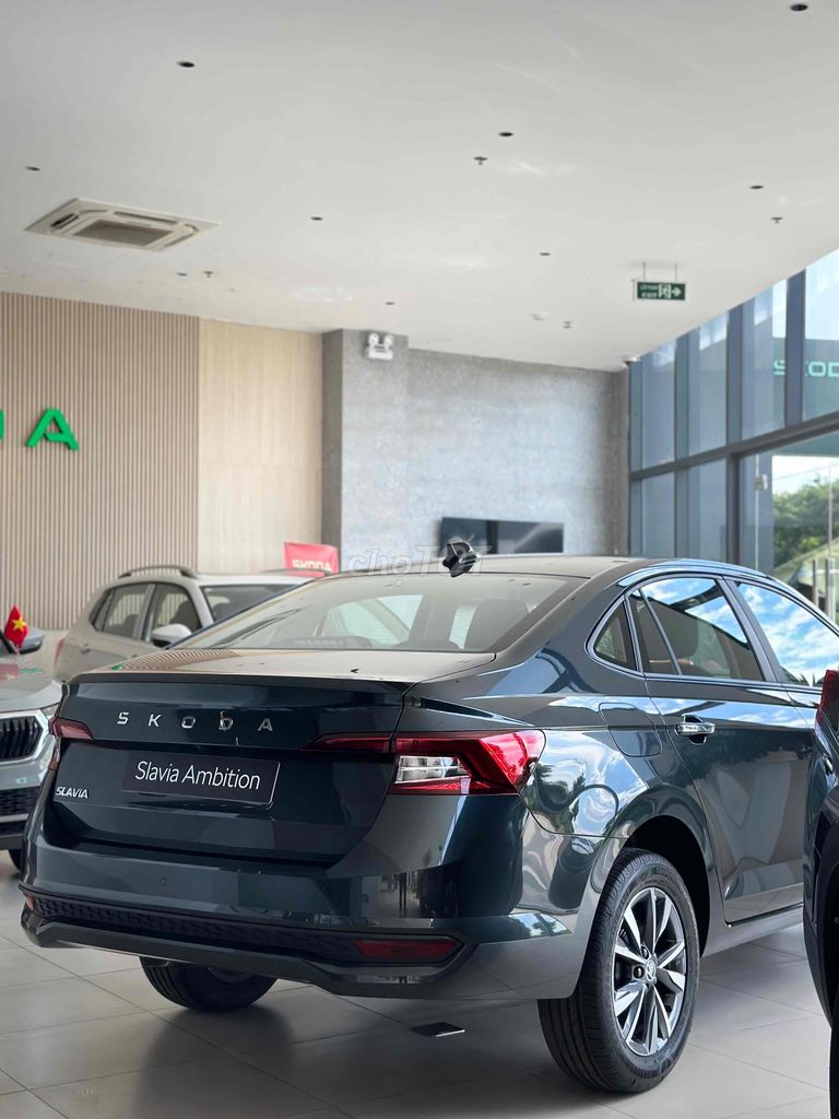 Skoda Slavia Giảm 100% Lệ Phí Trước Bạ 📣. Mua bán Ô tô tại Quận 7 Tp Hồ Chí Minh được đăng bởi Khởi Skoda Miền Nam hình 4
