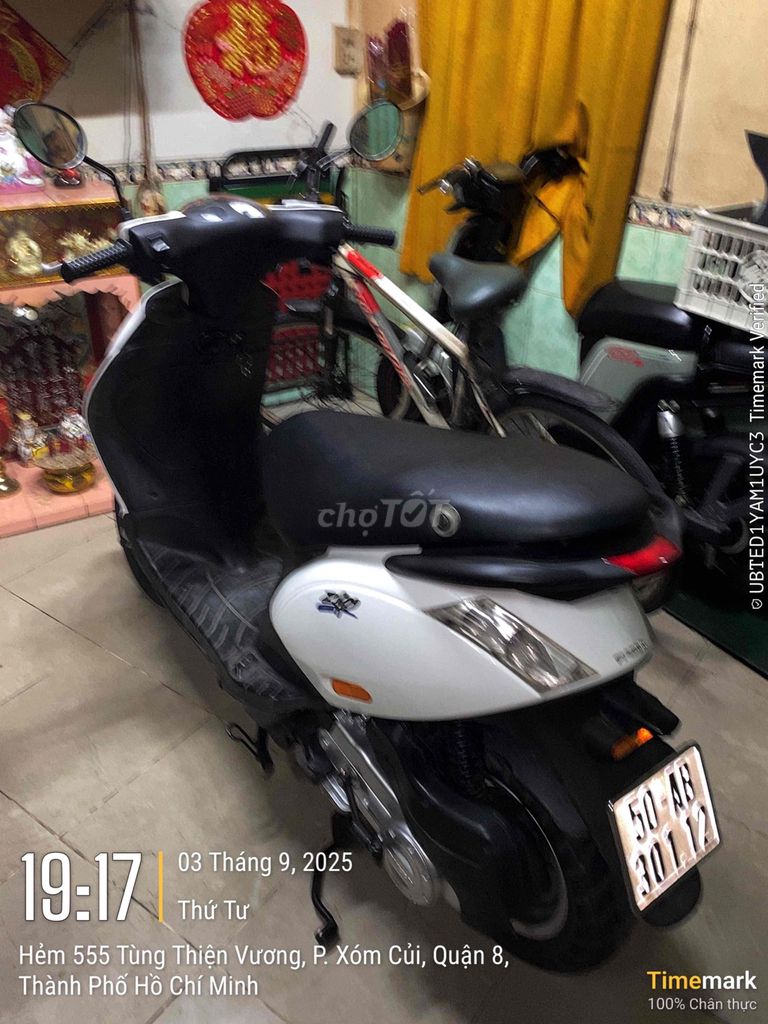Cần bán xe zip 100c chính chủ biển số TP. Mua bán Xe máy tại Quận 8 Tp Hồ Chí Minh được đăng bởi Đức hình 2