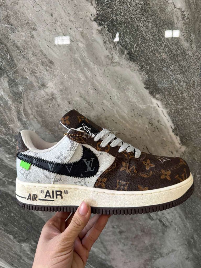 Giày thể thao Nike Air Force 1. Mua bán Giày dép tại Thành phố Bến Tre Bến Tre được đăng bởi Bật lửa 91 hình 1