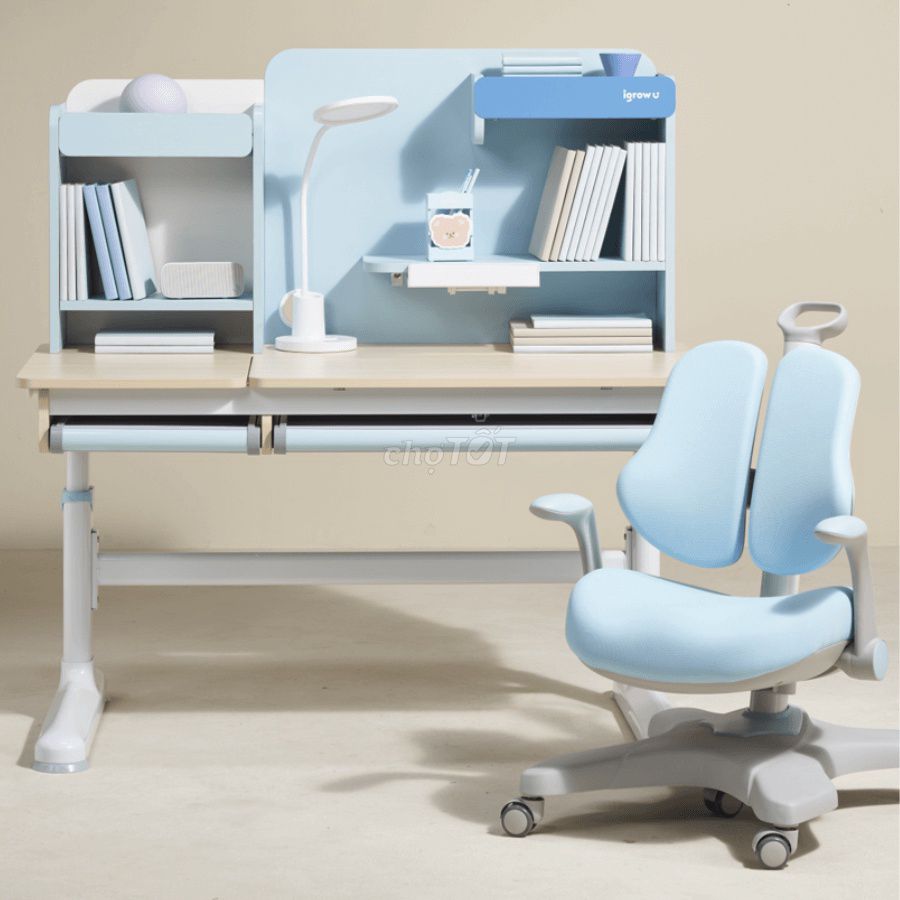 Bàn ghế học sinh thông minh iGrow ID220NX-A. Mua bán Bàn ghế tại Huyện Hoài Đức Hà Nội được đăng bởi Vũ Huy hình 1