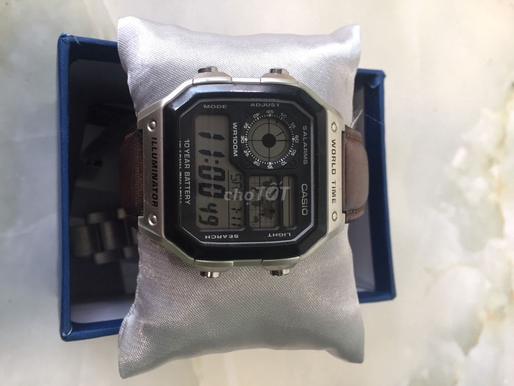 0348384431 - Đồng hồ Casio AE 1200WHD