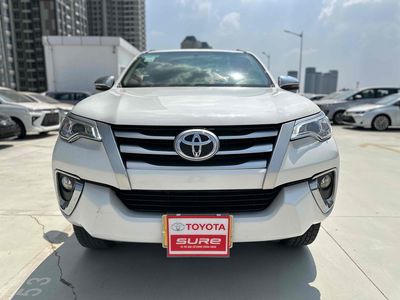 Toyota Fortuner 2020 dầu số sàn 7 chỗ bớt giá nhiu