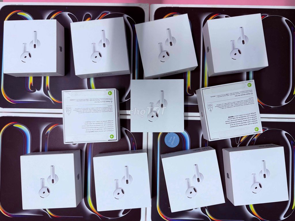 Airpods 4 ANC Mới Mỹ Newseal. Mua bán Tivi, Âm thanh tại Huyện Bình Chánh Tp Hồ Chí Minh được đăng bởi Cái Tiệm Bán Táo hình 1