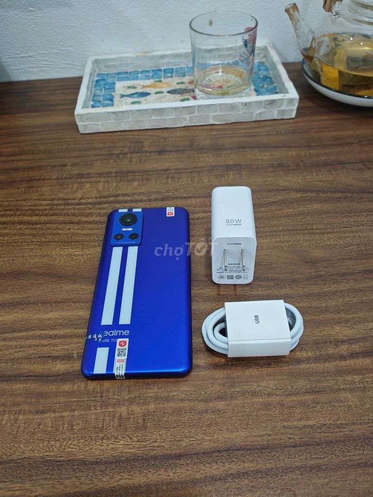 Realme GT Neo 3 Xanh 8/256 sạc 80w có ship COD. Mua bán Điện thoại tại Quận Hoàng Mai Hà Nội được đăng bởi Trần Ngọc Hiếu hình 1