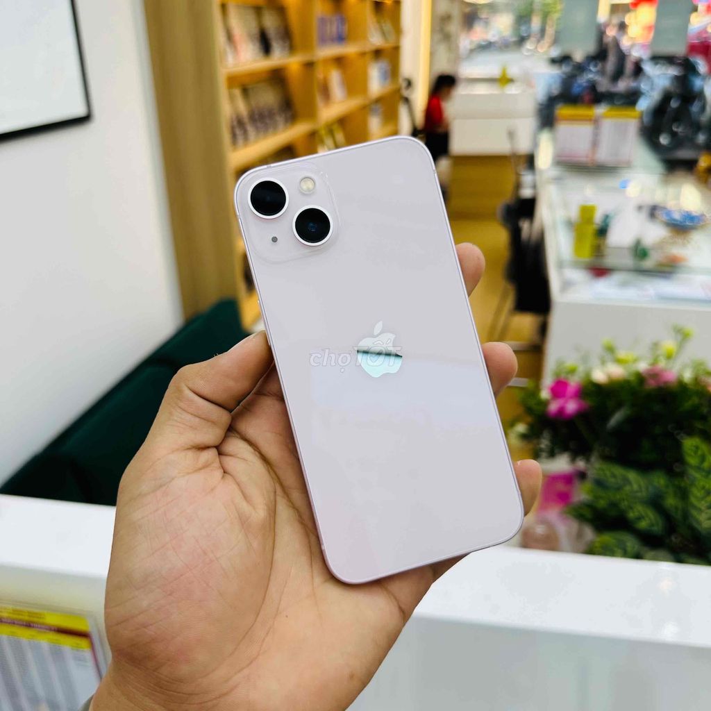 🔥Thanh lý🔥iPhone 13 512GB Hồng hình thức 99% P100👇