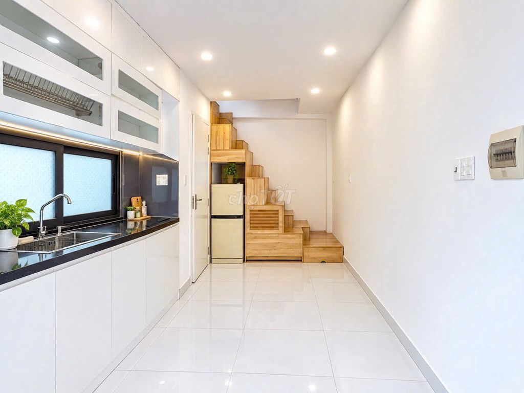 Аренда · 2 комн. · 30 м² · Quận Bình Thạnh, ул. Đường Nguyễn Cửu Vân