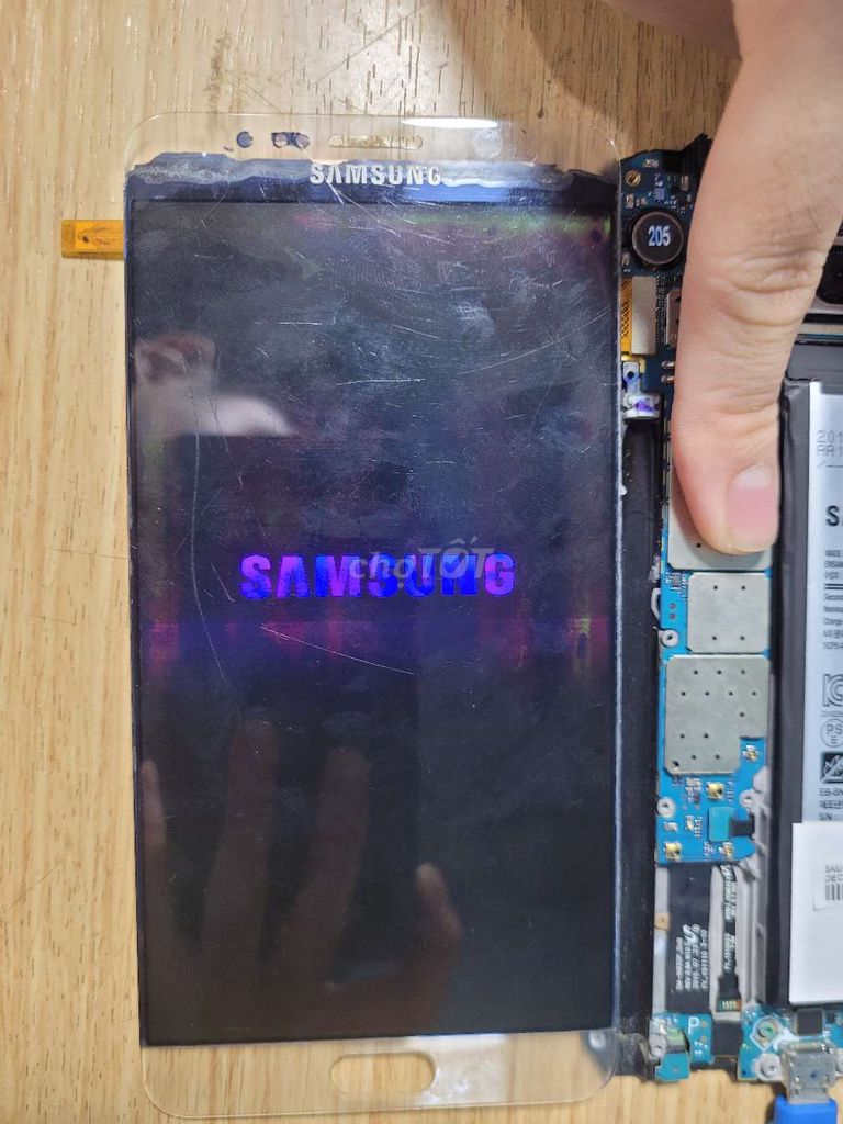 Sámung note 5 hỏng màn. Mua bán Điện thoại tại Quận Hoàng Mai Hà Nội được đăng bởi Ken Vic hình 1