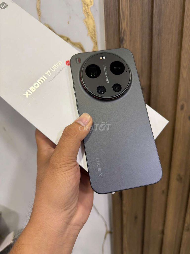 Xiaomi 17 Ultra 12GB/512GB Xám. Mua bán Điện thoại tại Huyện Củ Chi Tp Hồ Chí Minh được đăng bởi Đạt Bé hình 1