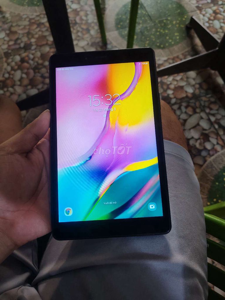 Samsung Tab A 2019 32GB Đen. Mua bán Máy tính bảng tại Quận Bình Tân Tp Hồ Chí Minh được đăng bởi V I N H hình 1