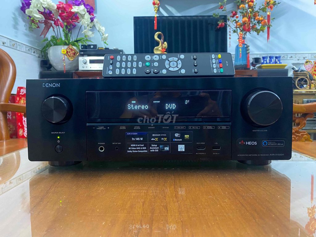 Amply Denon X-1500H Đen. Mua bán Tivi, Âm thanh tại Quận Bình Tân Tp Hồ Chí Minh được đăng bởi a Phước hình 1