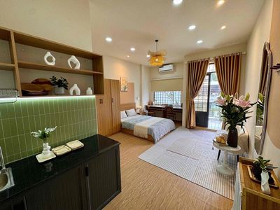 🌈STUDIO BAN CÔNG/ CỬA SỔ🌷FULL NT_40m2📌CÔNG VIÊN GIA ĐỊNH. Cho thuê Căn hộ/Chung cư tại Quận Phú Nhuận Tp Hồ Chí Minh được đăng bởi  Việt Hoàng Mq