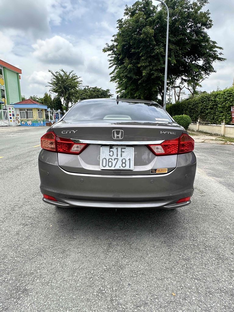 Honda City 2014 1.5 AT - 204563 km. Mua bán Ô tô tại Quận 12 Tp Hồ Chí Minh được đăng bởi Lê Hữu Hoàn hình 5