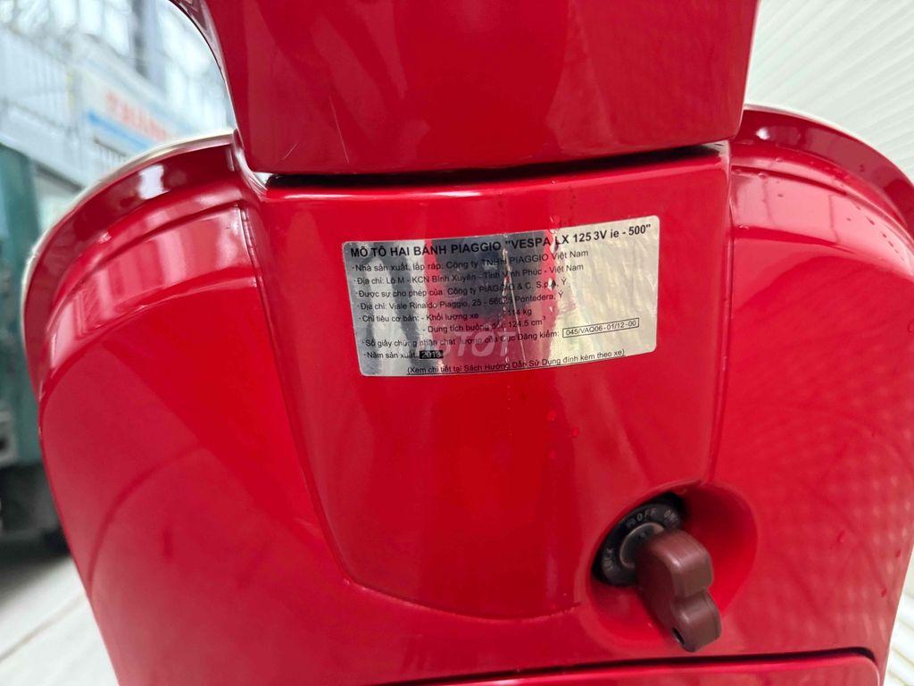 Vespa LX 3 v ie đời 2012  bstp. Mua bán Xe máy tại Quận 10 Tp Hồ Chí Minh được đăng bởi SANG HOÀNG  hình 6