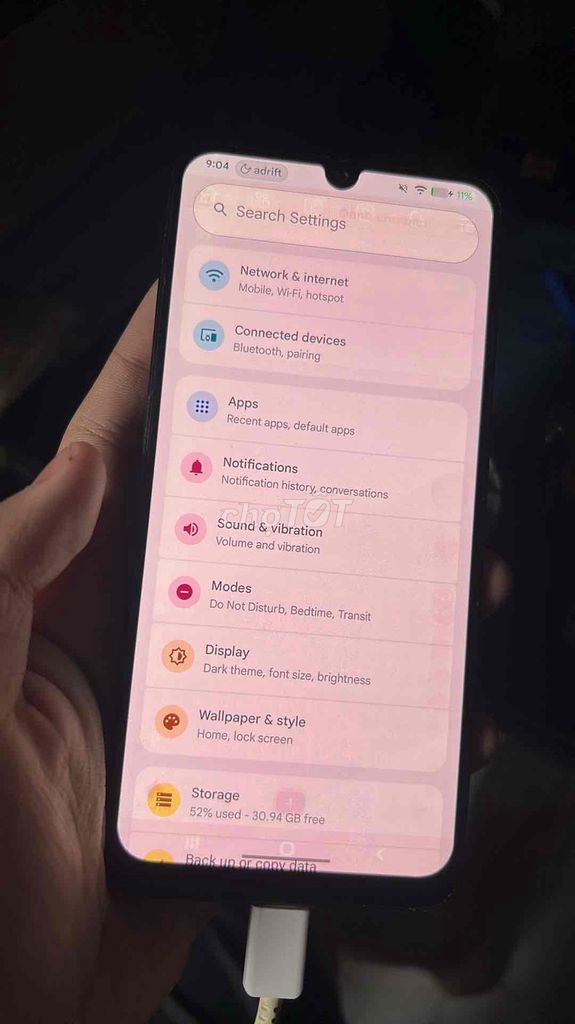 Samsung Galaxy A30 4GB/64GB màn ám. Mua bán Điện thoại tại Huyện Chợ Mới An Giang được đăng bởi Lê Trung Diễn hình 1