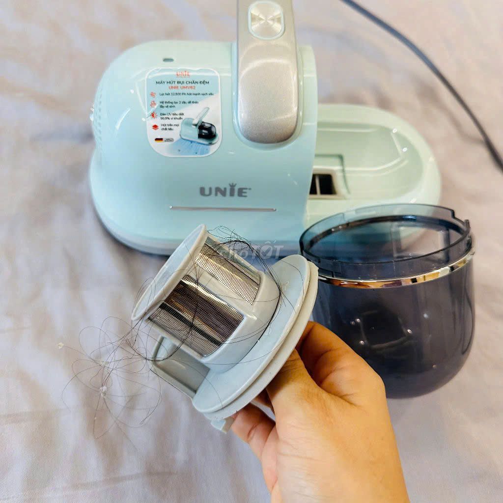 Máy hút bụi UNIE UMV62 Xanh bạc. Mua bán Thiết bị vệ sinh, nhà tắm tại Quận Hà Đông Hà Nội được đăng bởi Thuý Mai hình 1