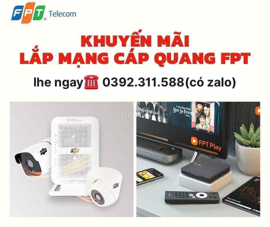 lắp mạng fpt