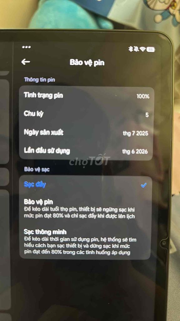 Xiaomi Pad 8 Pro 12gb/512GB Rất mới. Mua bán Máy tính bảng tại Quận 3 Tp Hồ Chí Minh được đăng bởi Nguyễn Thành Đạt hình 1