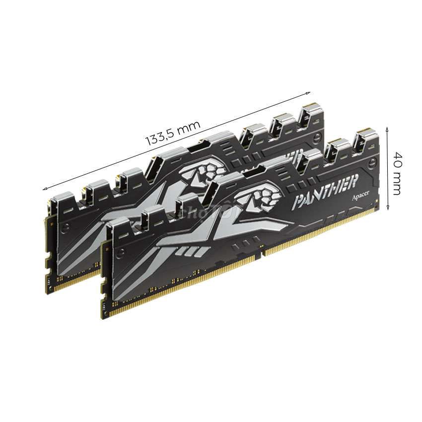 RAM Apacer Panther DDR4 4GBx2 3000MHz Đen. Mua bán Linh kiện (RAM, Card...) tại Thành phố Thủ Đức Tp Hồ Chí Minh được đăng bởi Luân hình 1