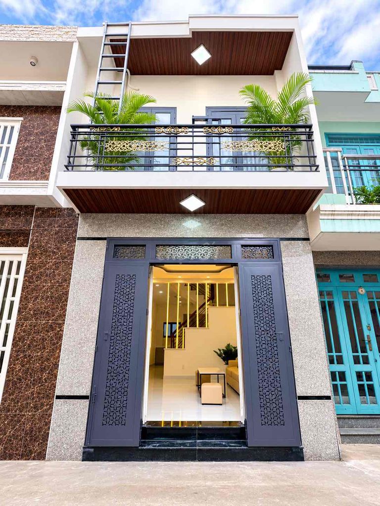 ❤️Nhà Mới 1Lầu Full Nội Thất Hẻm 4M 1 sẹc Q7 - sát bên Q4
