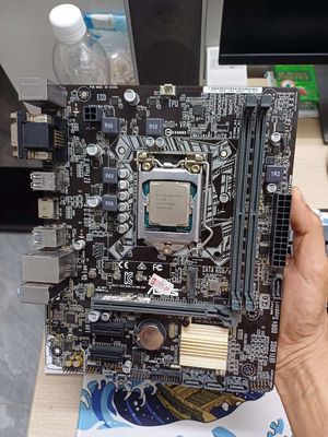 Combo Main Asus H110M-E/M.2+ CPU i5 7400 Zin đẹp. Mua bán Linh kiện (RAM, Card...) tại Quận Phú Nhuận Tp Hồ Chí Minh được đăng bởi Hoàng Nhật