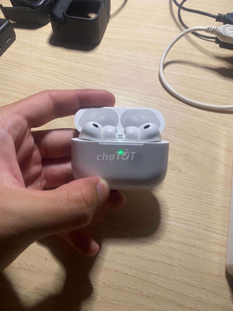 Tai nghe Apple AirPods Pro 3 Trắng Như mới. Mua bán Tivi, Âm thanh tại Quận Cẩm Lệ Đà Nẵng được đăng bởi Đào Thanh Hải hình 1
