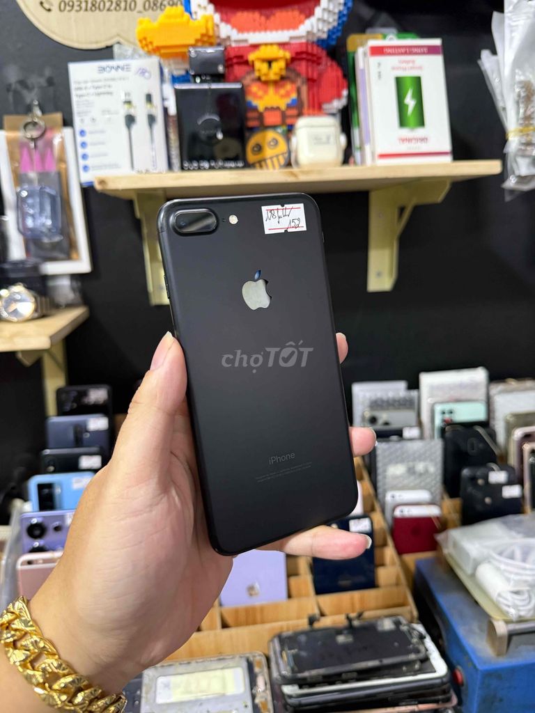 Apple iPhone 7 Plus 128GB Đen. Mua bán Điện thoại tại Quận Bình Thạnh Tp Hồ Chí Minh được đăng bởi SyTuan hình 1