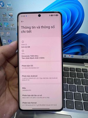 Xiaomi Redmi Note 14 Pro 5G 8GB/256GB Tím nhạt