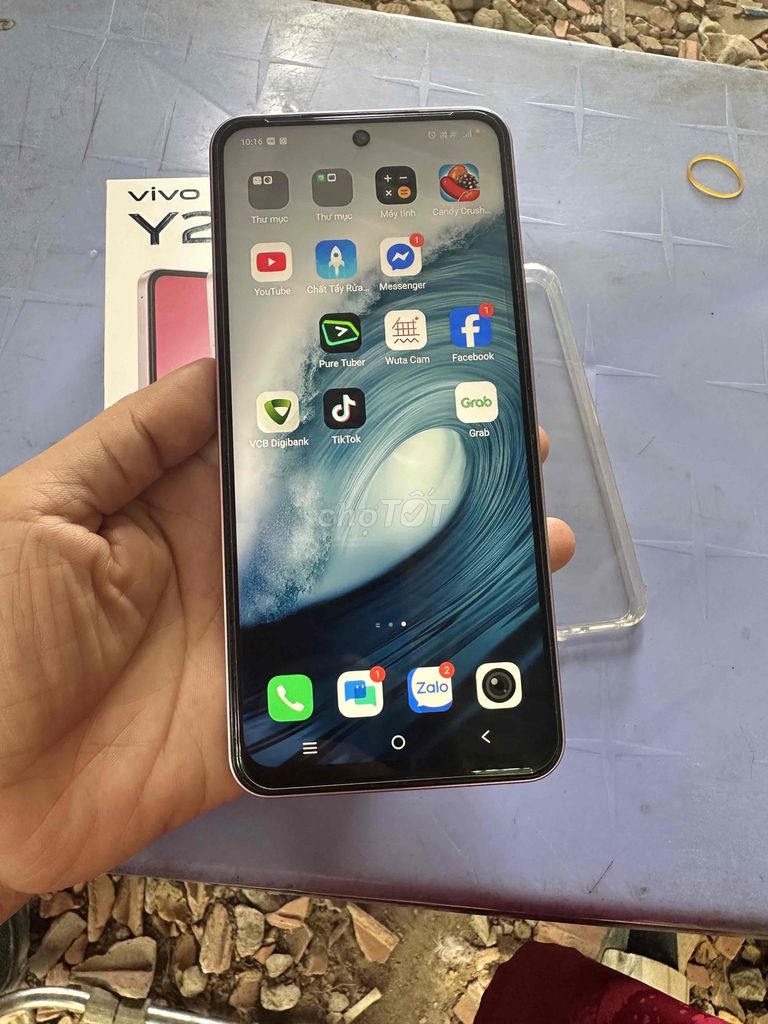 Vivo Y21d Hồng Đã sử dụng. Mua bán Điện thoại tại Huyện Nhà Bè Tp Hồ Chí Minh được đăng bởi ngọc hình 1
